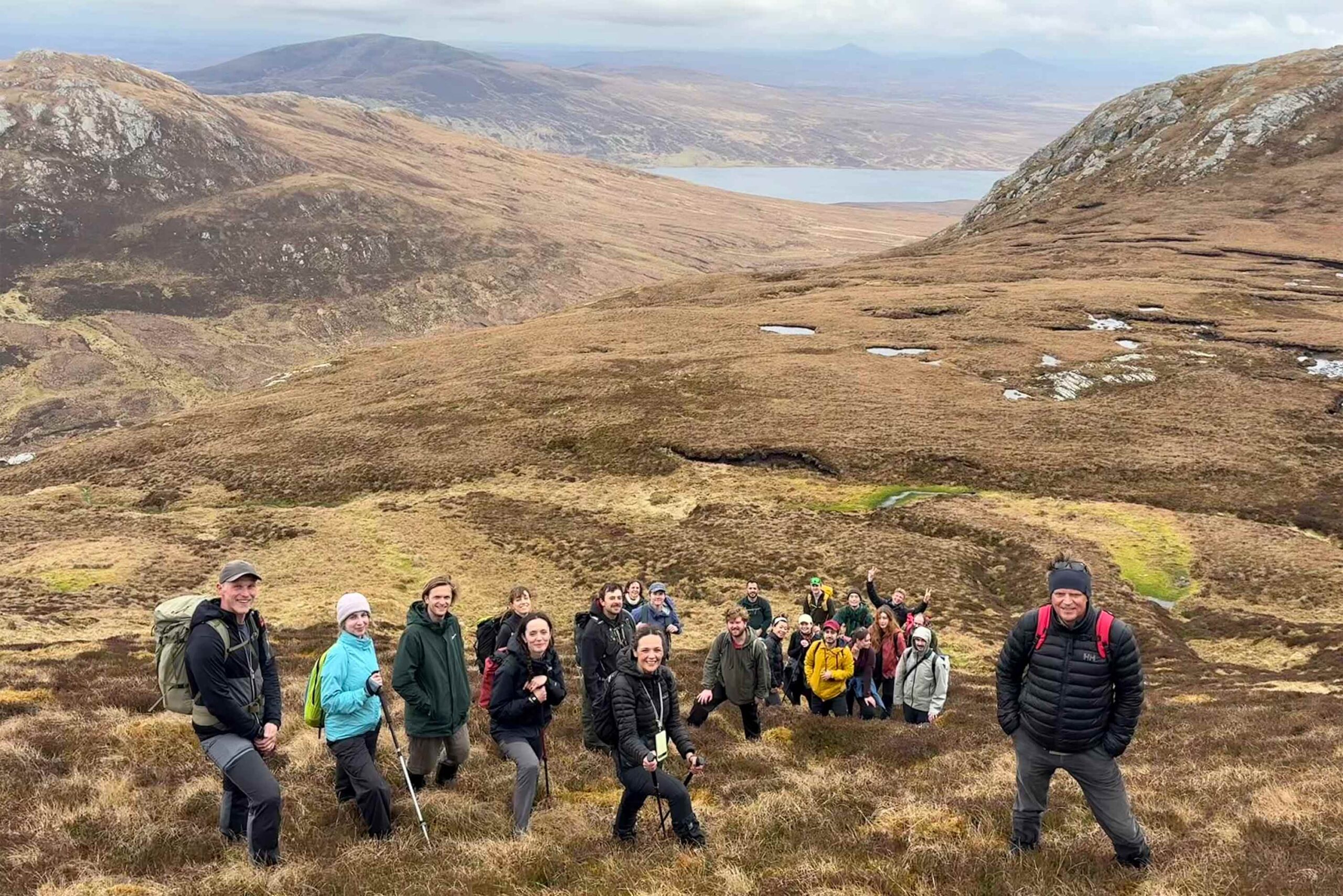 A team adventure to the Scottish Highlands