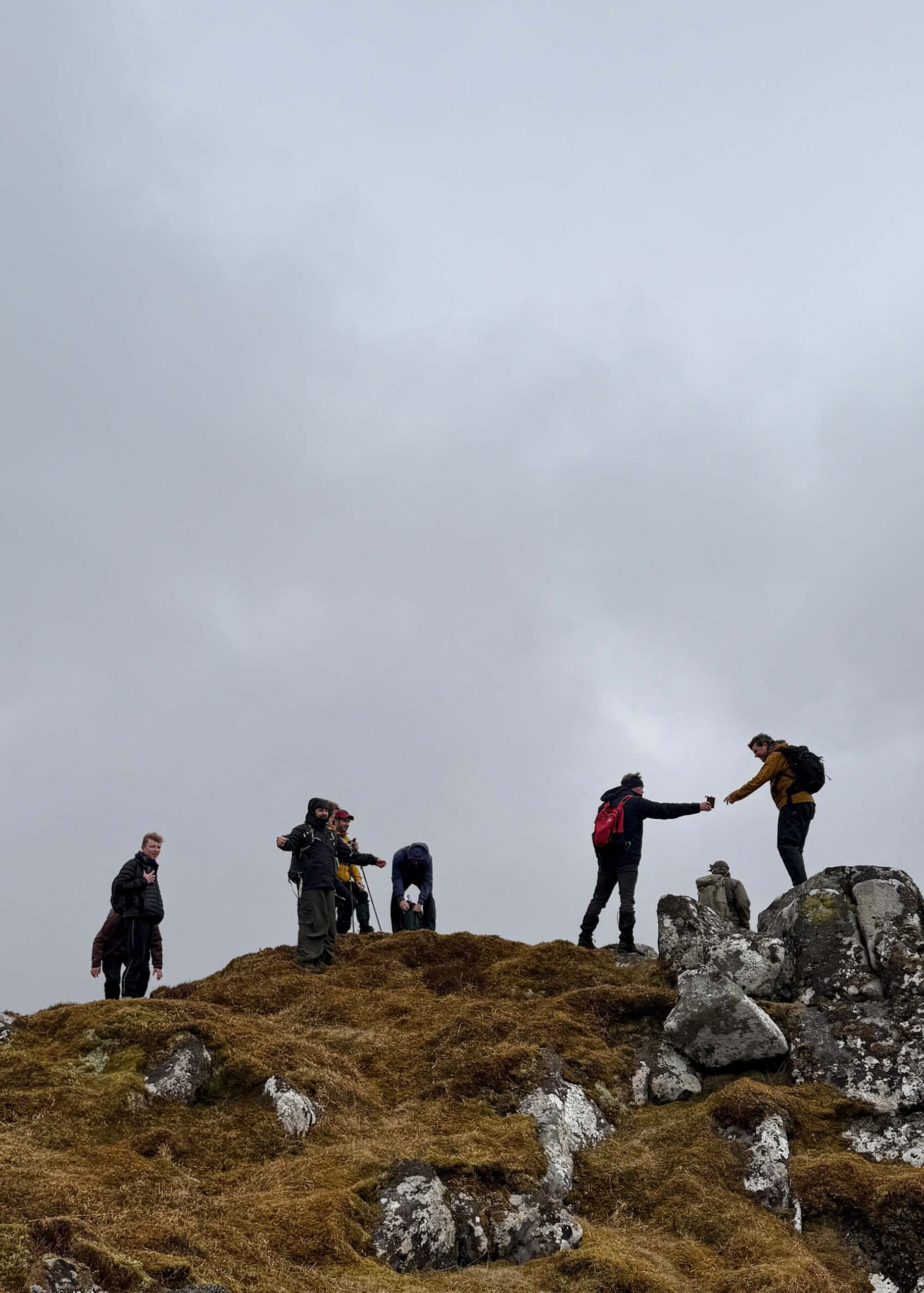 A team adventure to the Scottish Highlands