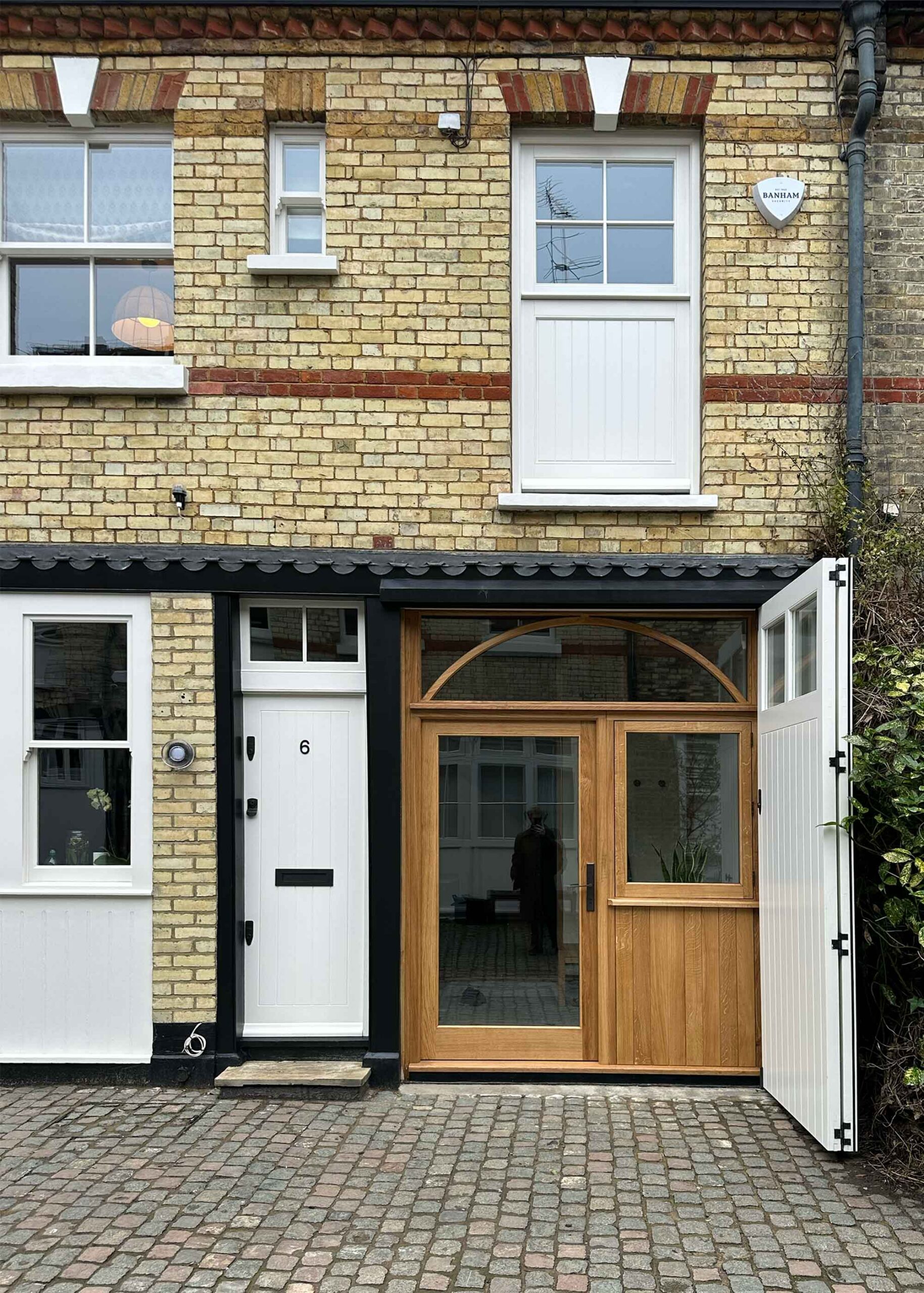 Notting Hill mews house completes