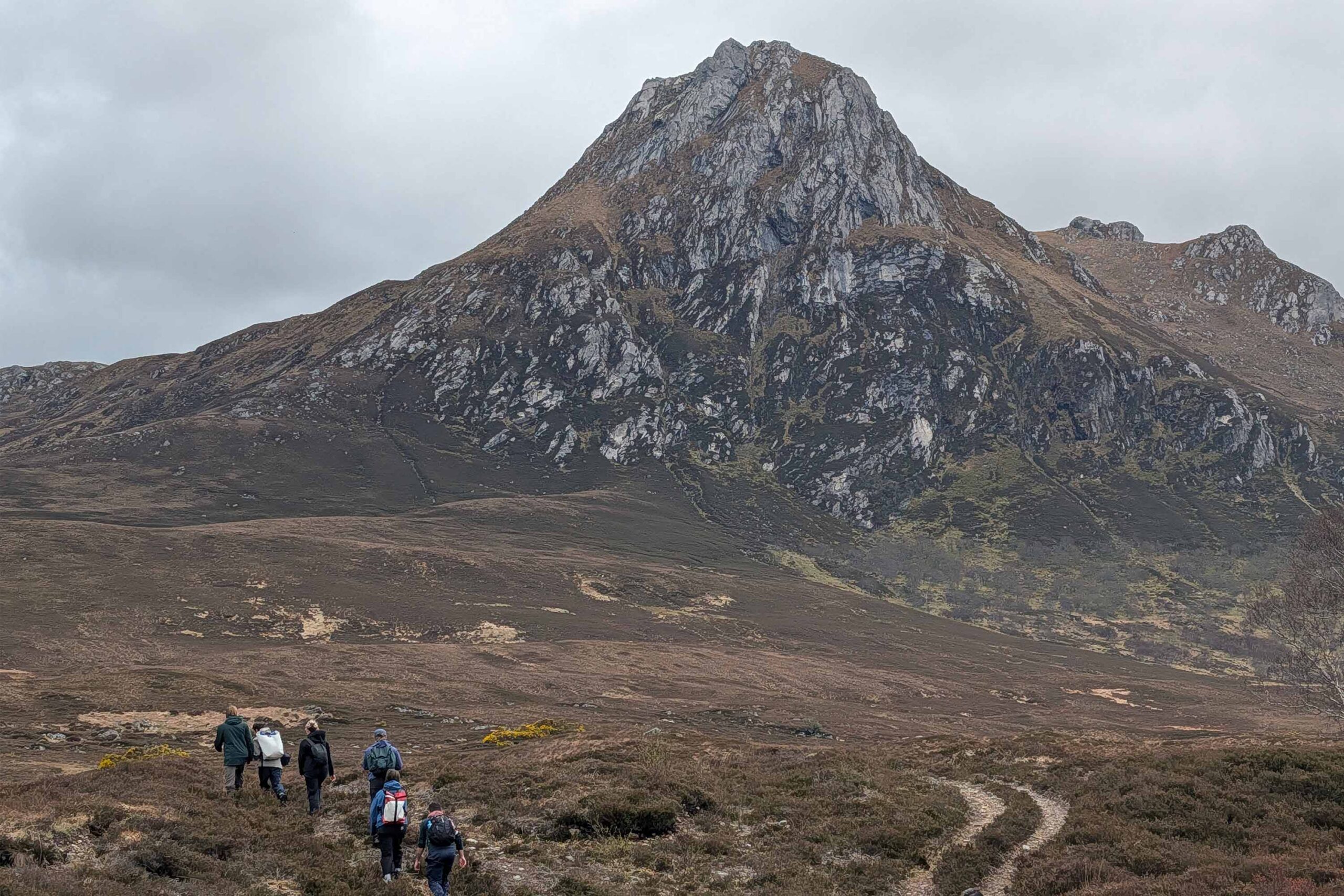 A team adventure to the Scottish Highlands