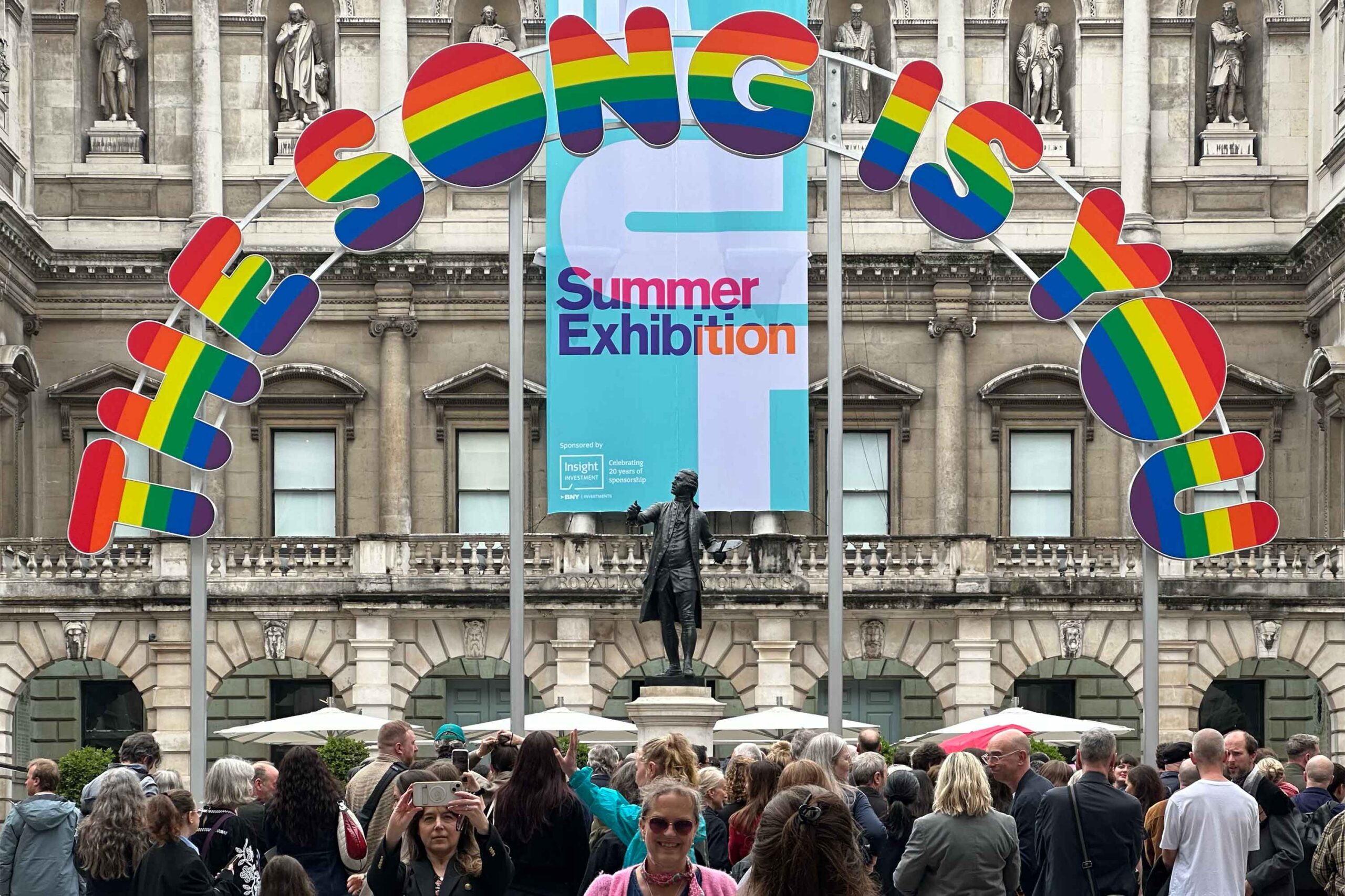 Social Bathhouse at the RA Summer Show