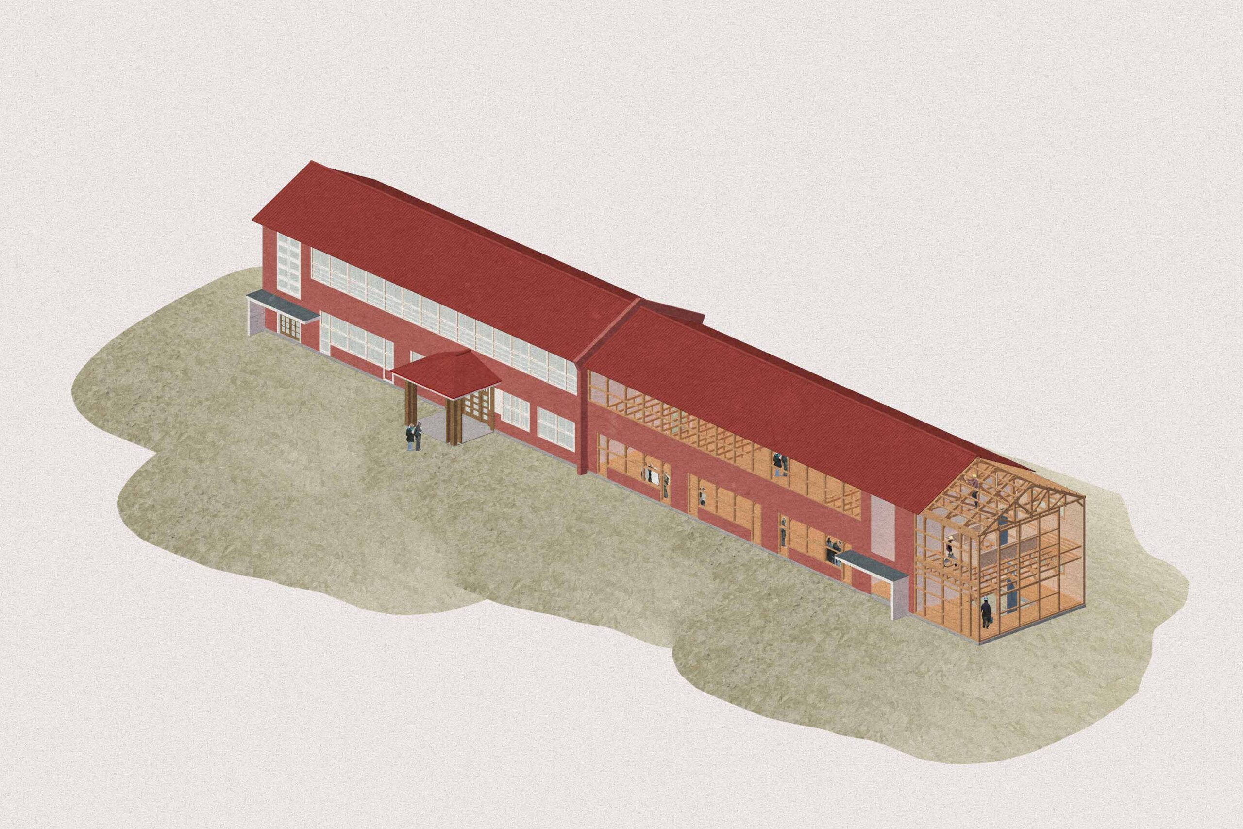Deconstructing a Japanese school