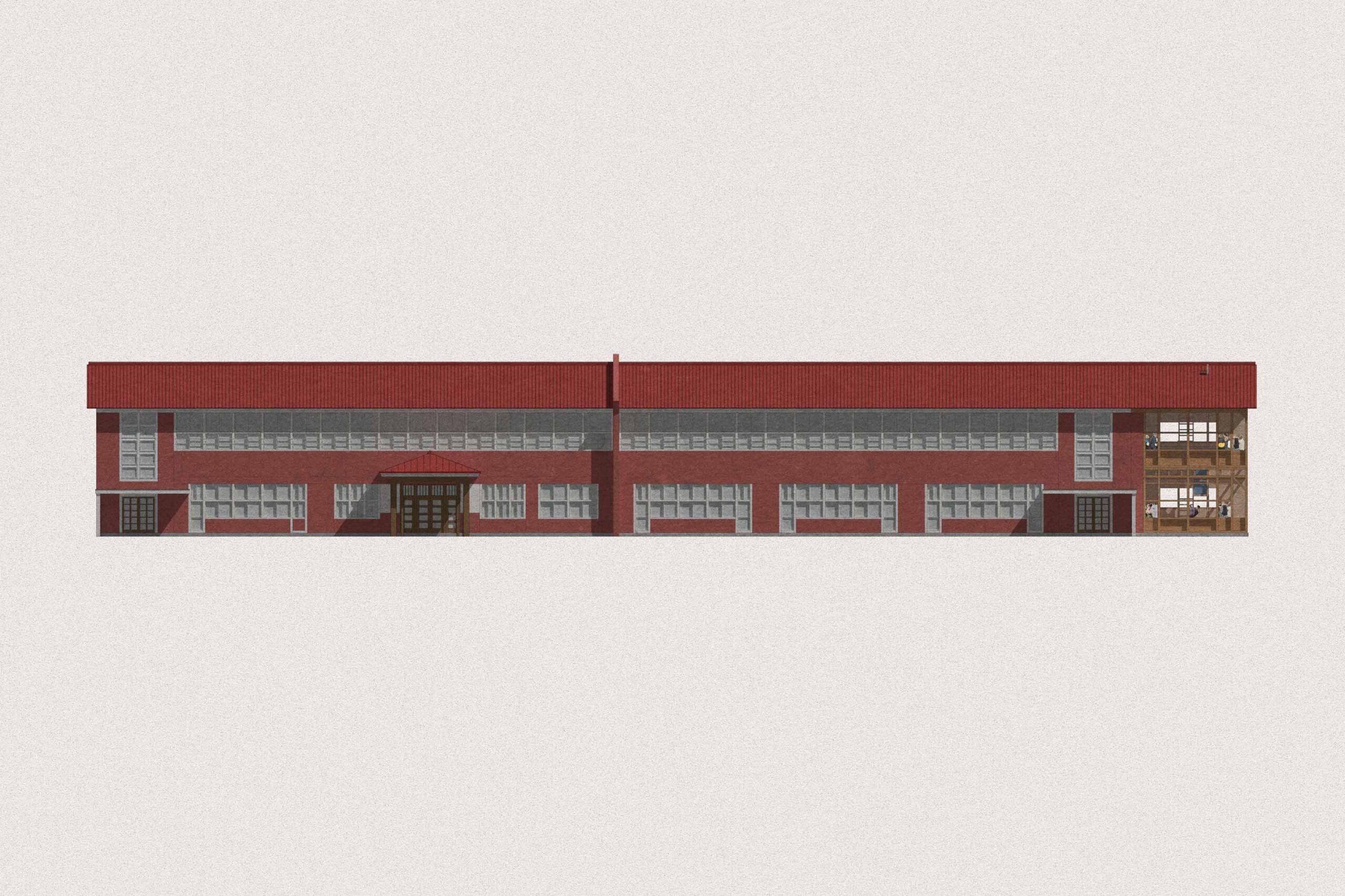 Deconstructing a Japanese school