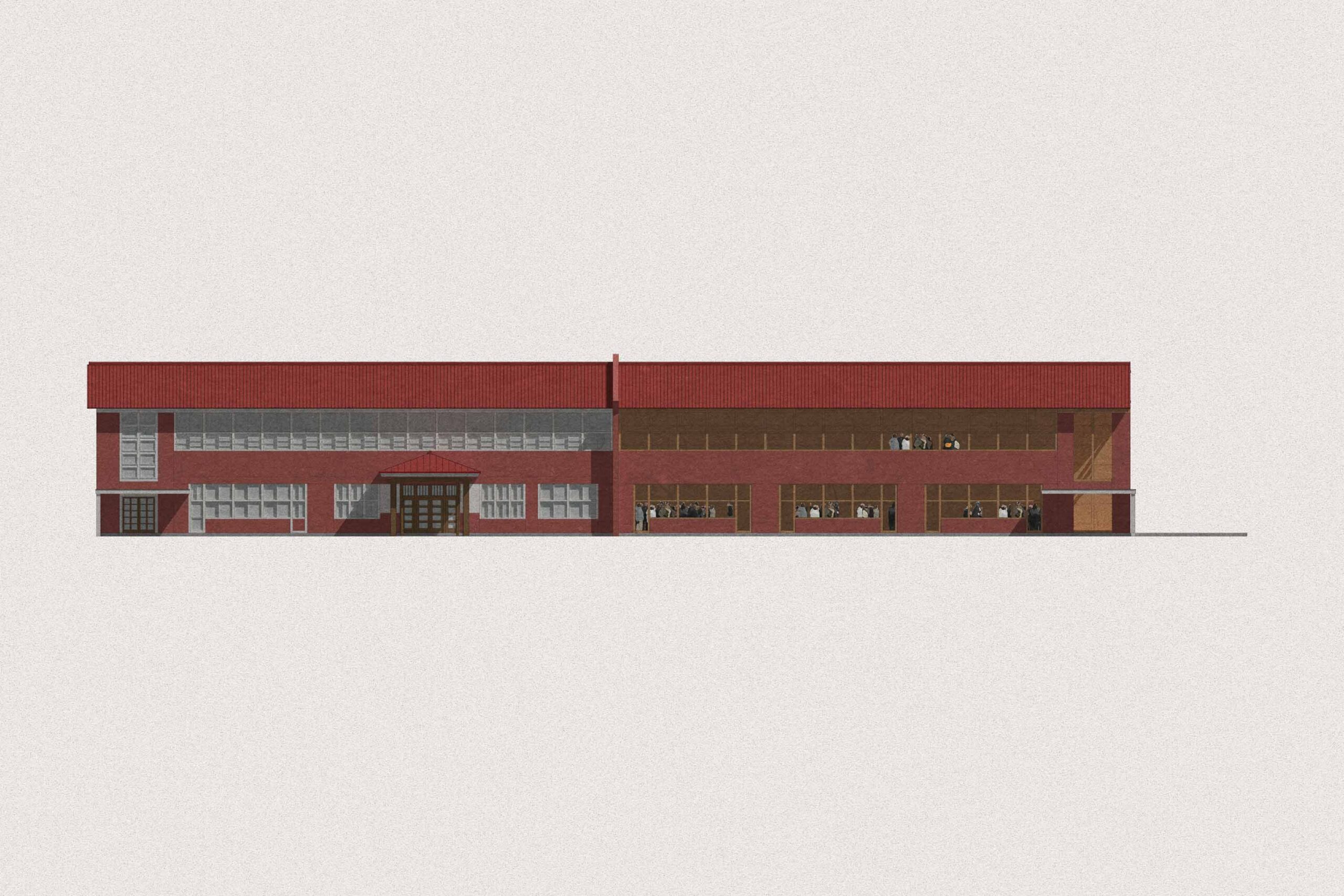 Deconstructing a Japanese school