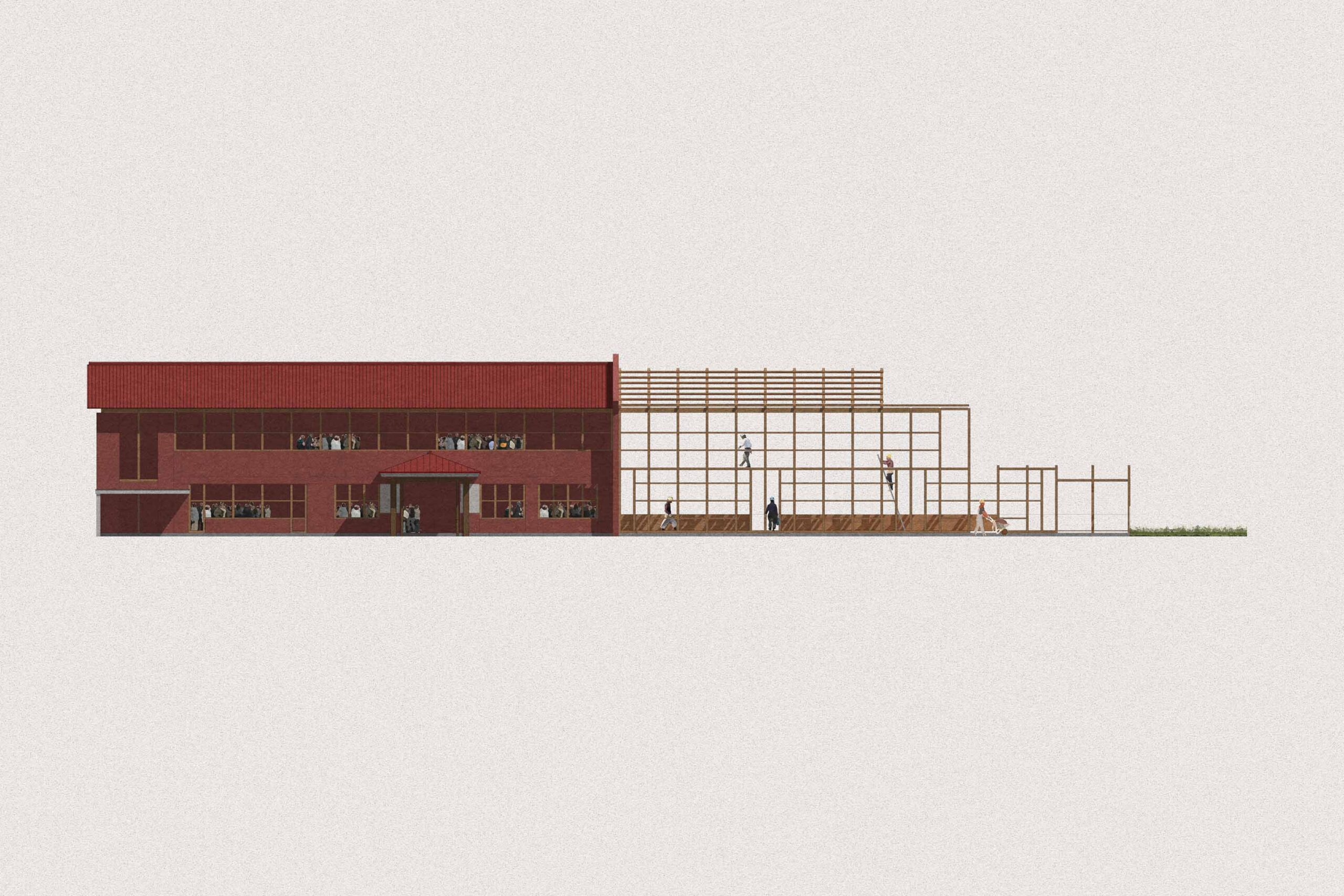 Deconstructing a Japanese school