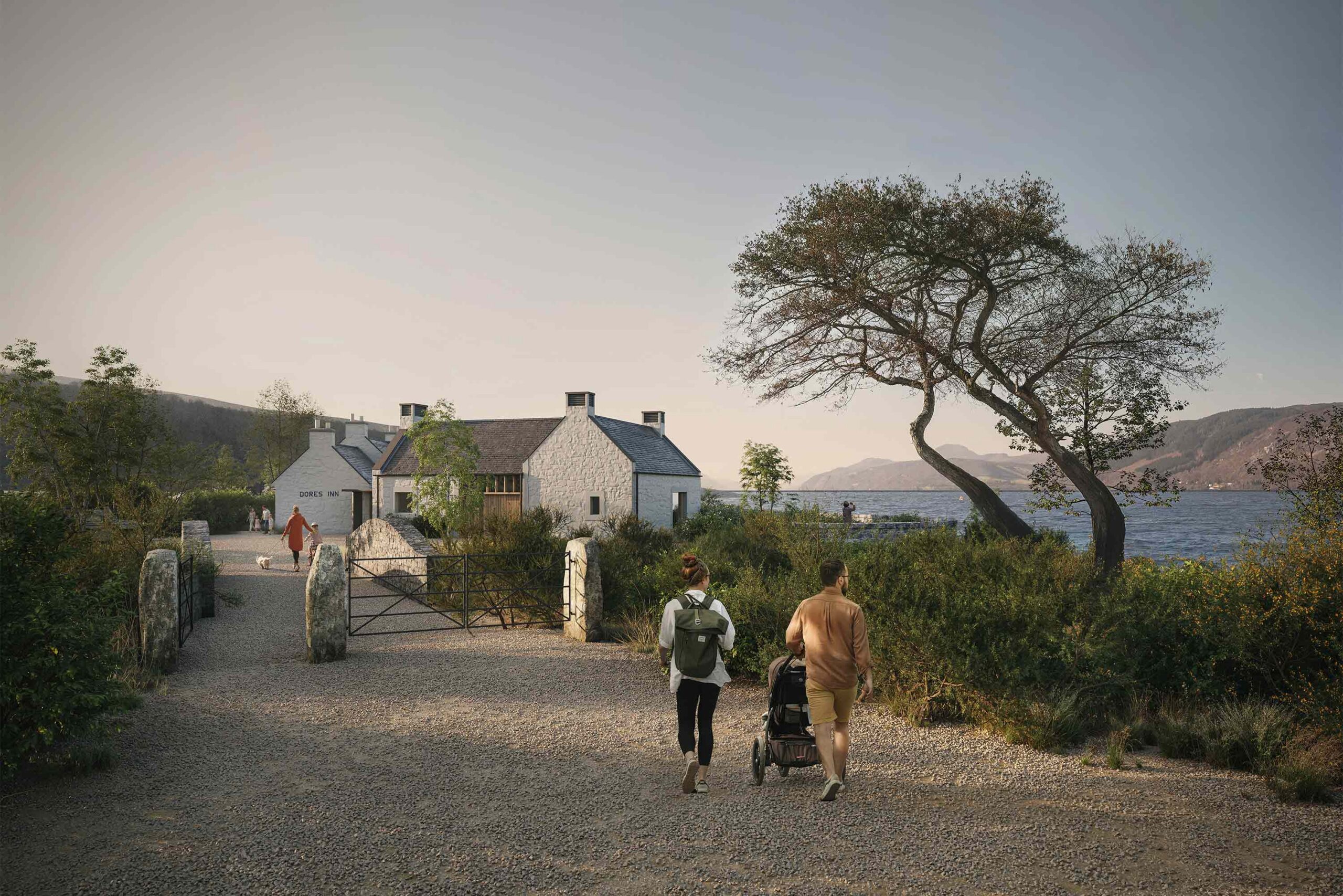 Dores Beach receives planning approval