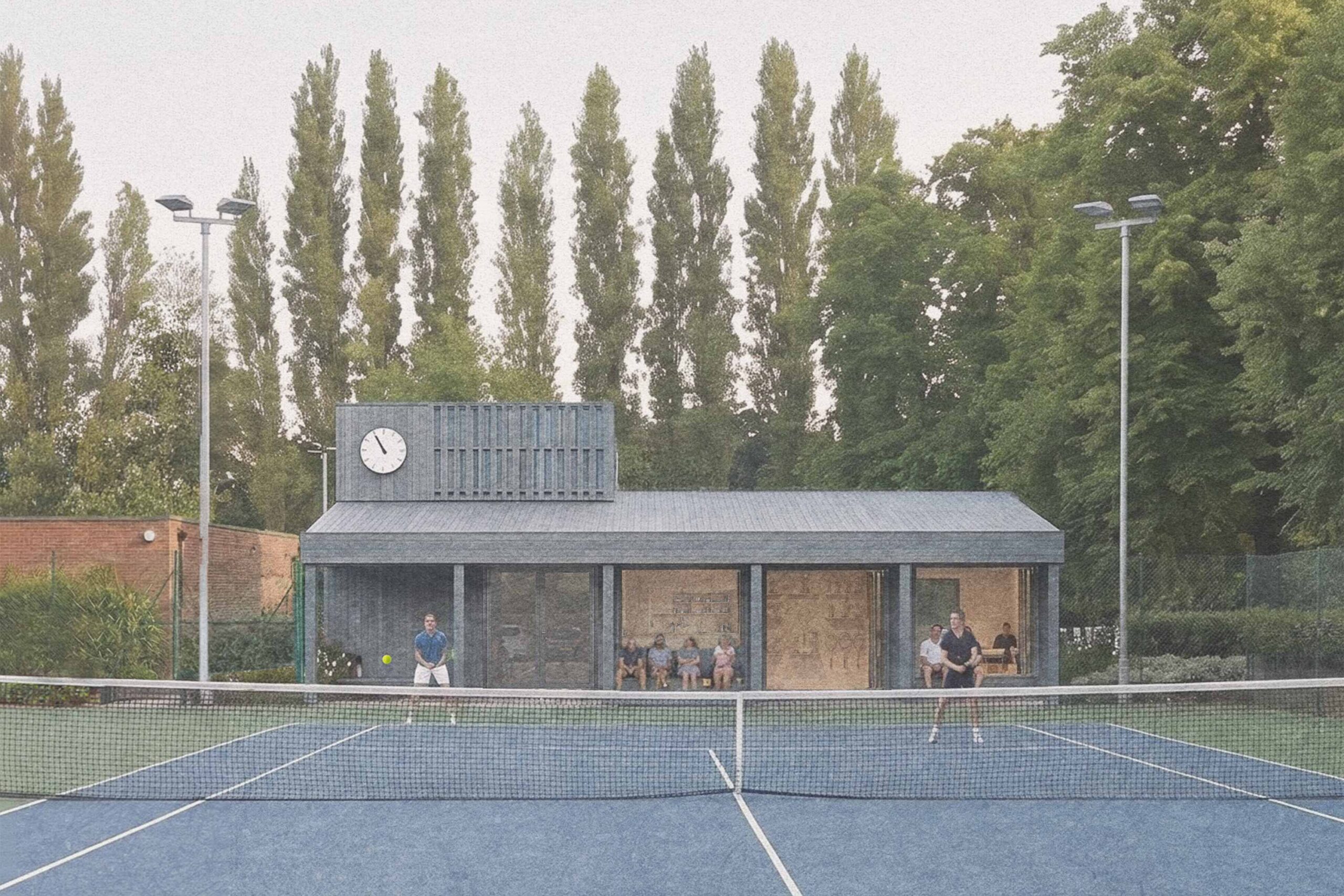 Tennis club proposal announced
